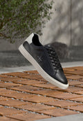 Calvin Klein Trainers - black/bright white