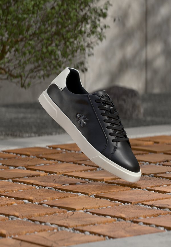 Calvin Klein Trainers - black/bright white