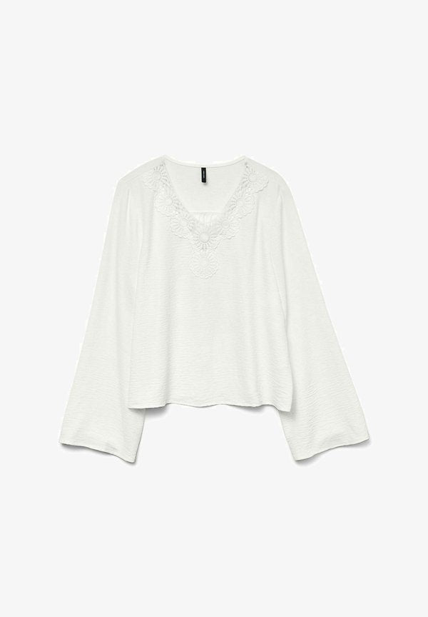 Vero Moda VMALVA - Blouse - snow white