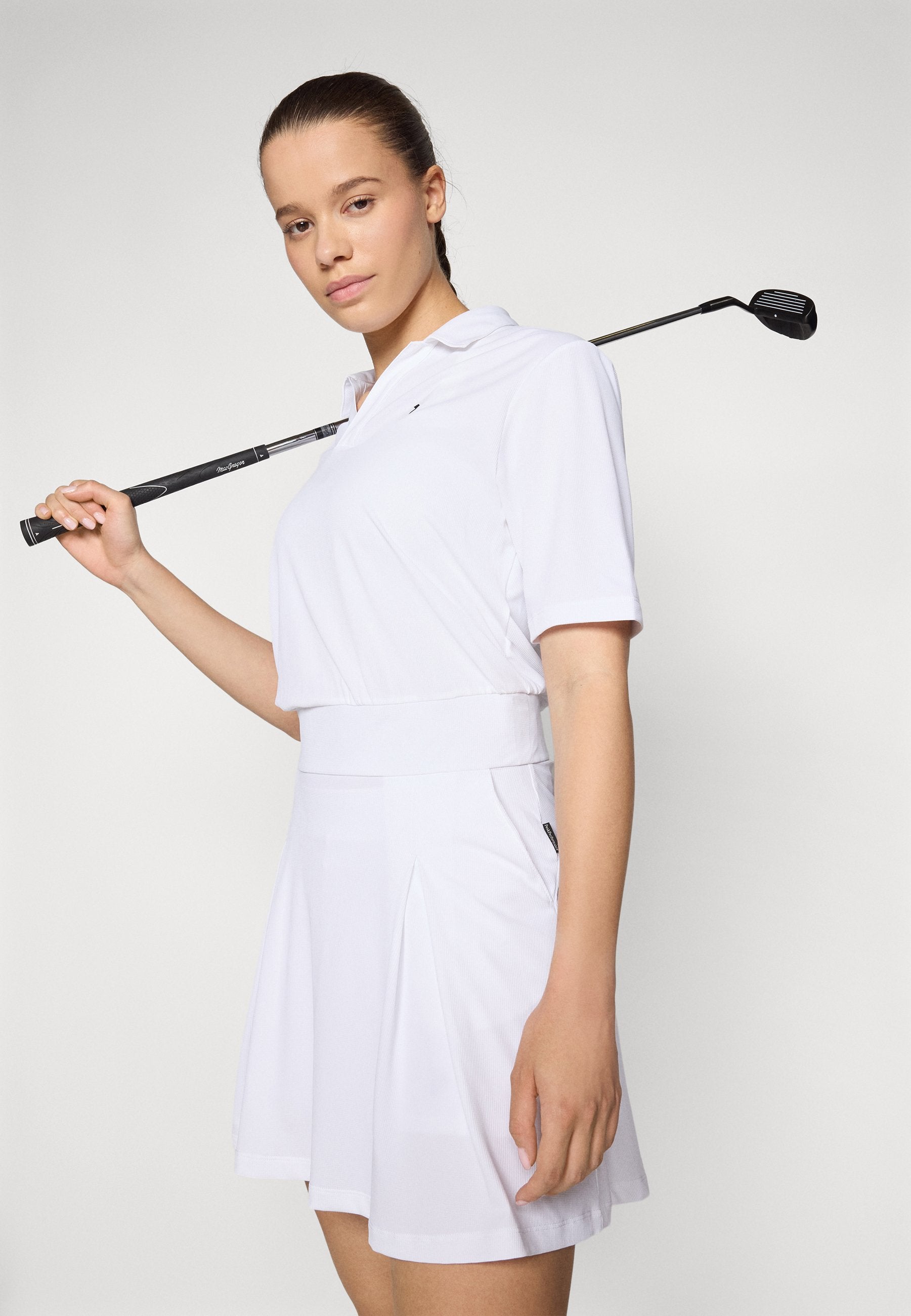 Peak Performance PLEATED DRESS 2-IN-1
