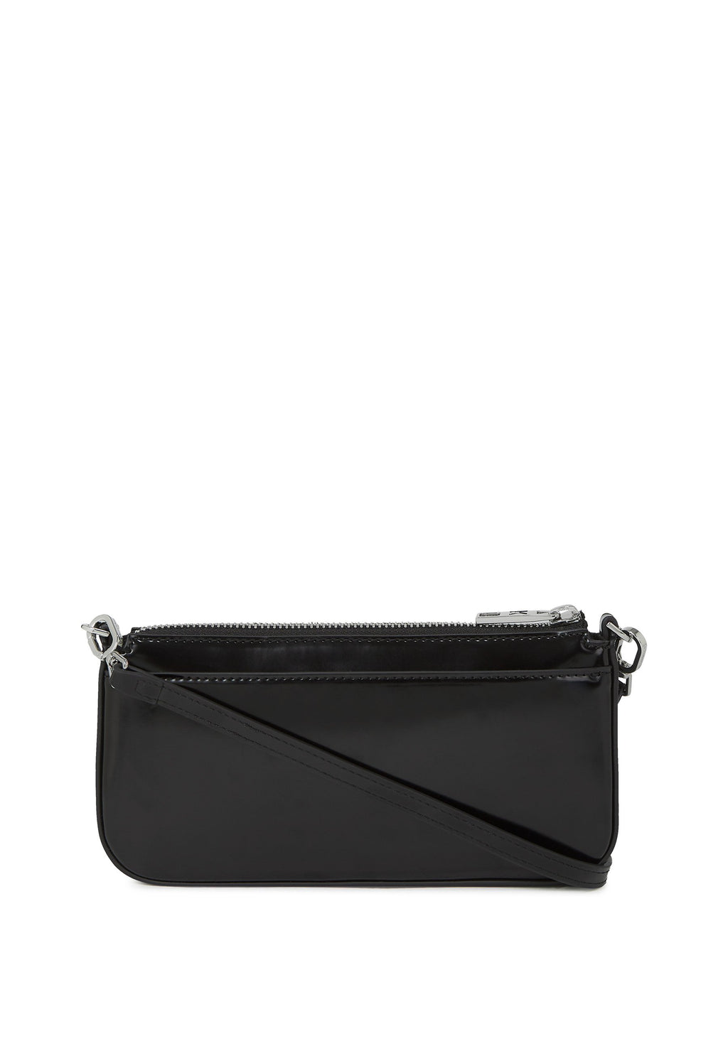 KARL LAGERFELD SIGNATURE POUCH STUDS