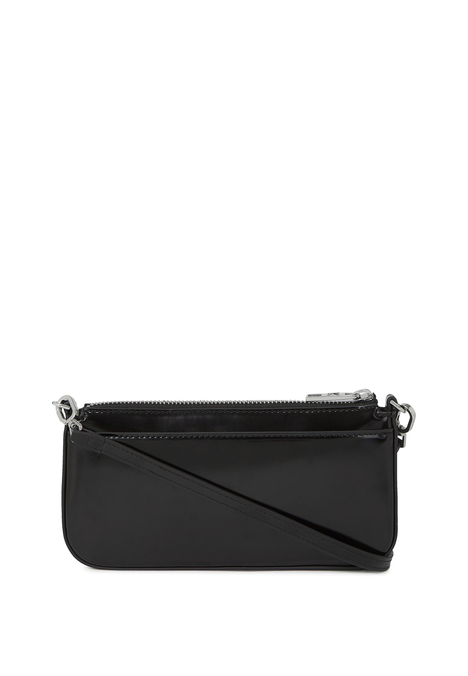 KARL LAGERFELD SIGNATURE POUCH STUDS