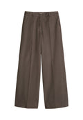 MARGO WIDE - PIGMENT DYE MID WAIST Media 1