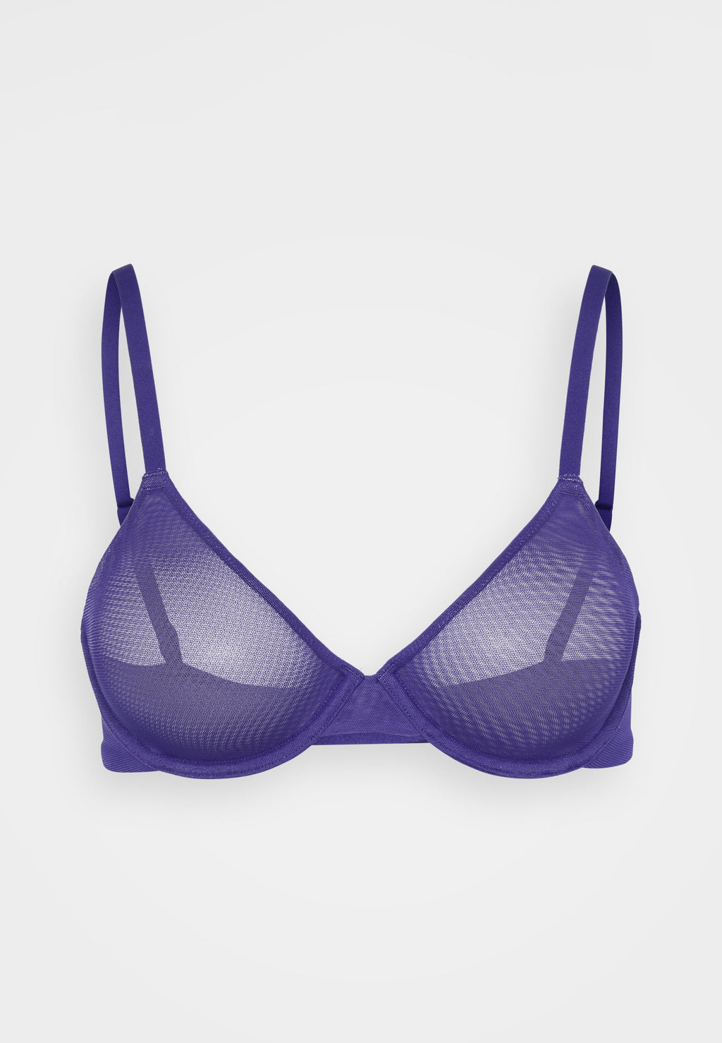 Organic Basics MESH UNLINED DEMI BRA
