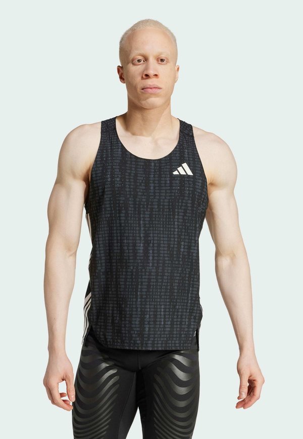 adidas Performance ADIZERO - Top - black