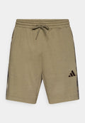 adidas Sportswear CAMO - Sports shorts - olive strata/multicolor