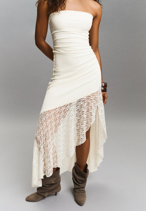Bershka Cocktail dress / Party dress - white