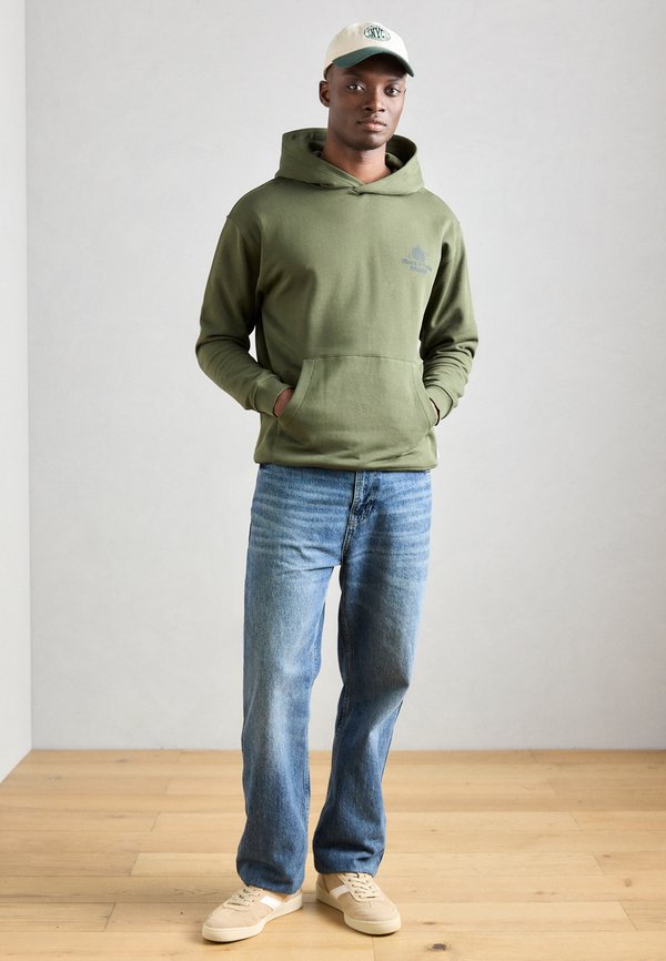 Marc O'Polo DENIM HOODIE PRINT RELAXED FIT