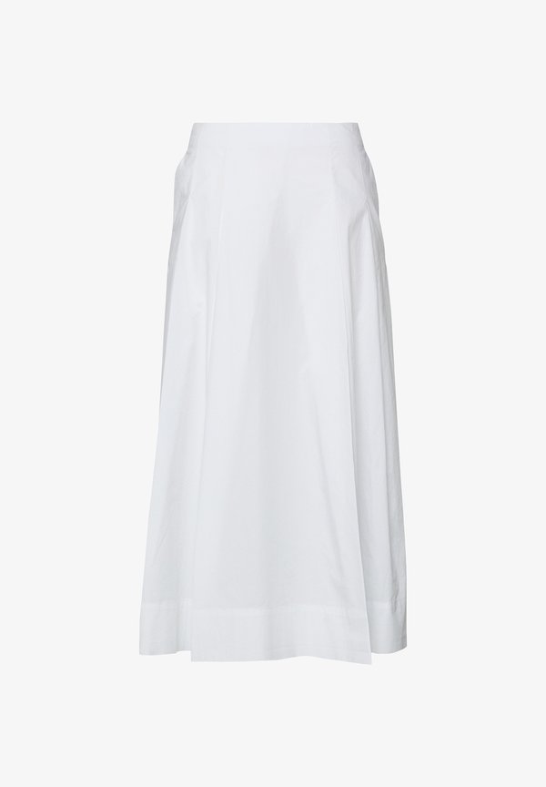 s.Oliver ROCK - A-line skirt - weiß
