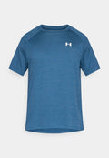 Under Armour Sports T-shirt - blue/white