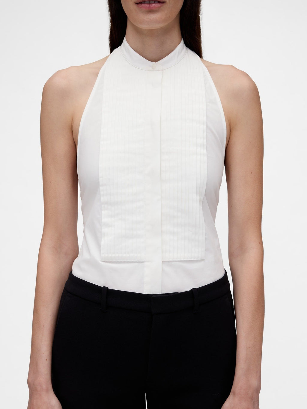 GAP GAPSTUDIO POPLIN TUXEDO SHIRT