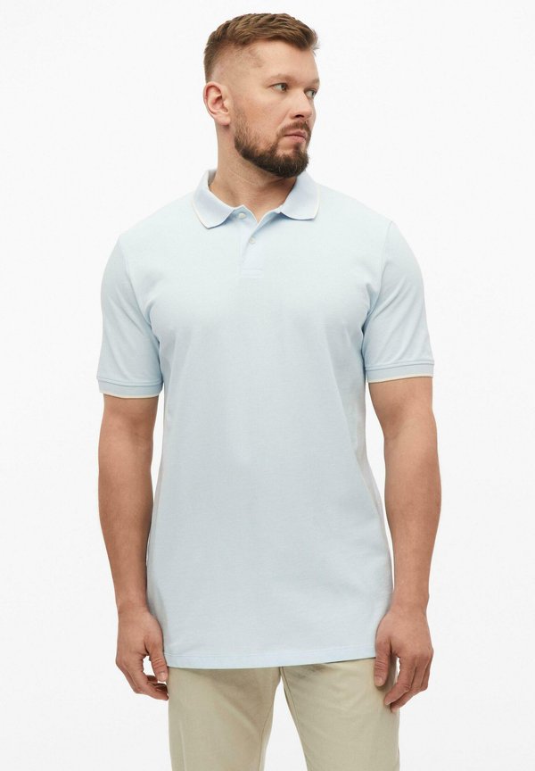 s.Oliver POLO-SHIRT - Polo shirt - hellblau