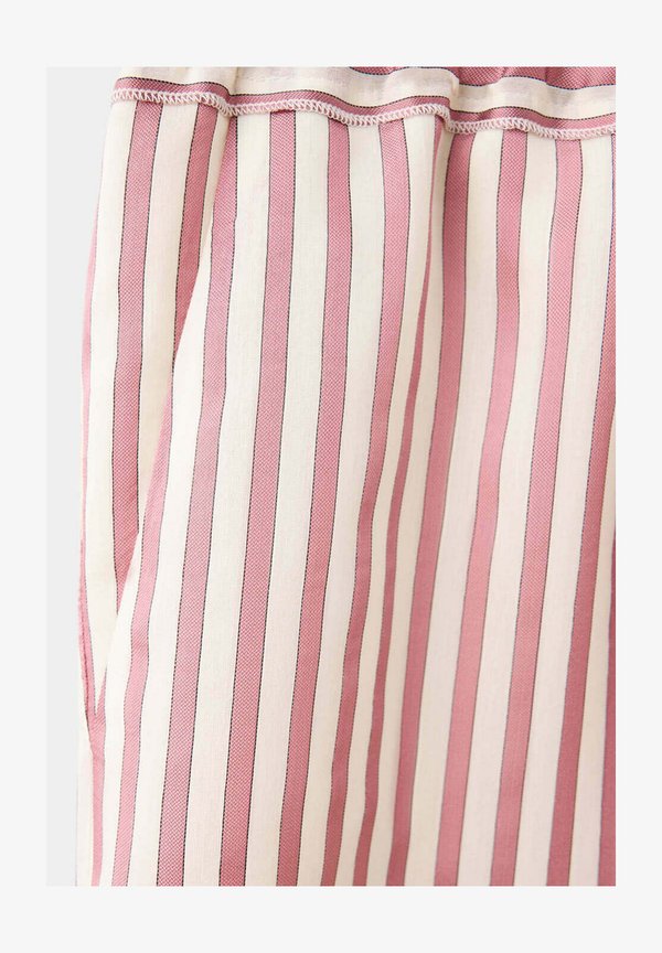 Mango ADULT - Trousers - pink white