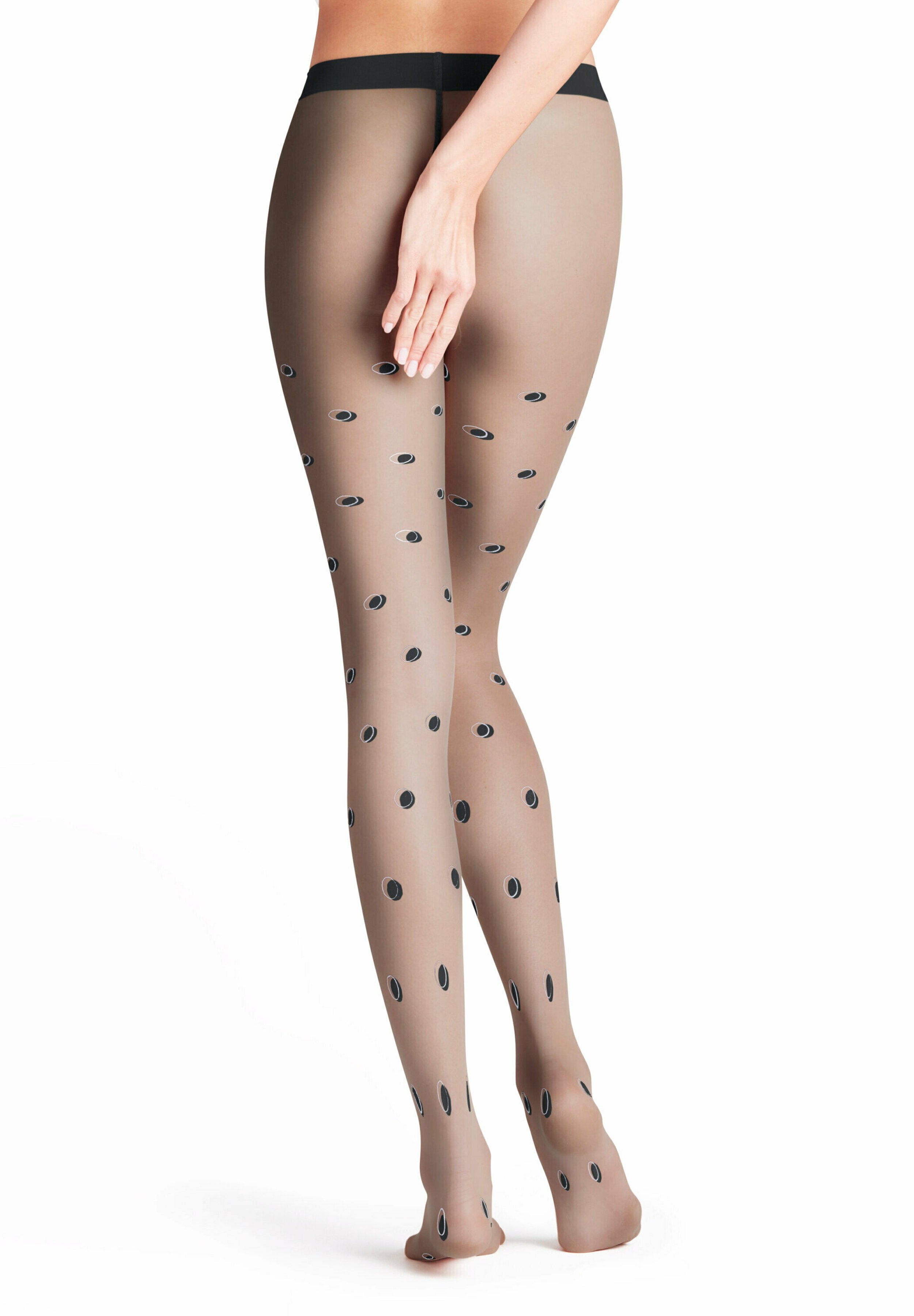 FALKE TOP DOT 20 DENIER SHEER
