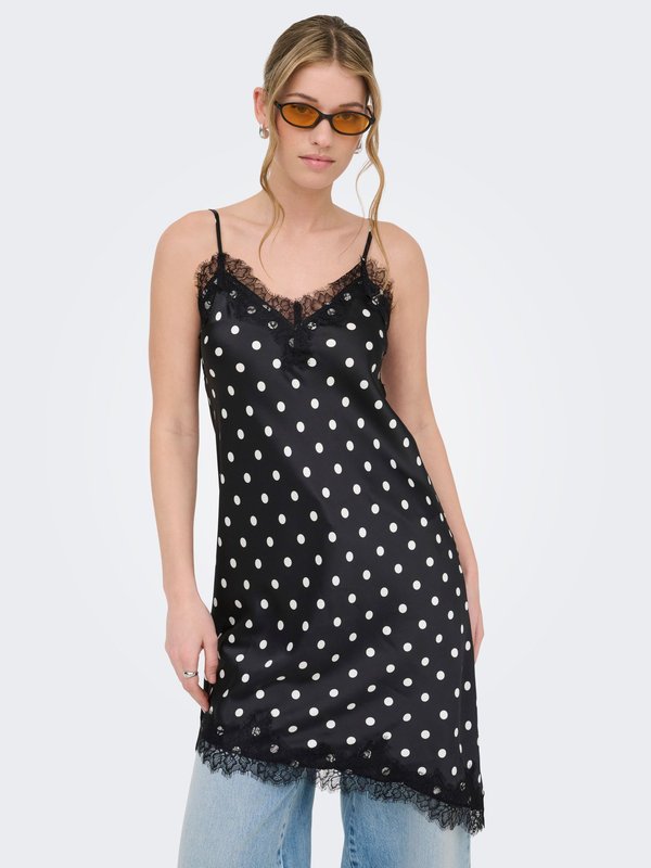 ONLY ONLBELLA Midi - Day dress - black
