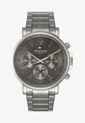 Tommy Hilfiger DANIEL - Watch - silver-coloured