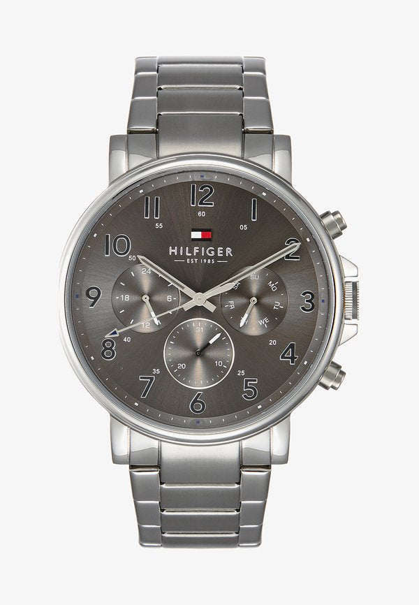 Tommy Hilfiger DANIEL - Watch - silver-coloured