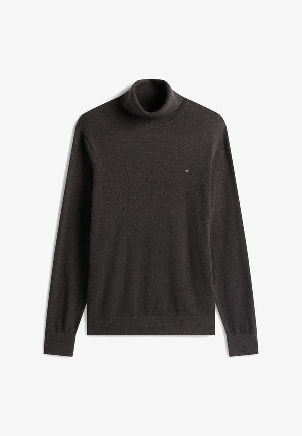 Tommy Hilfiger PIMA  - Jumper - anthrazit