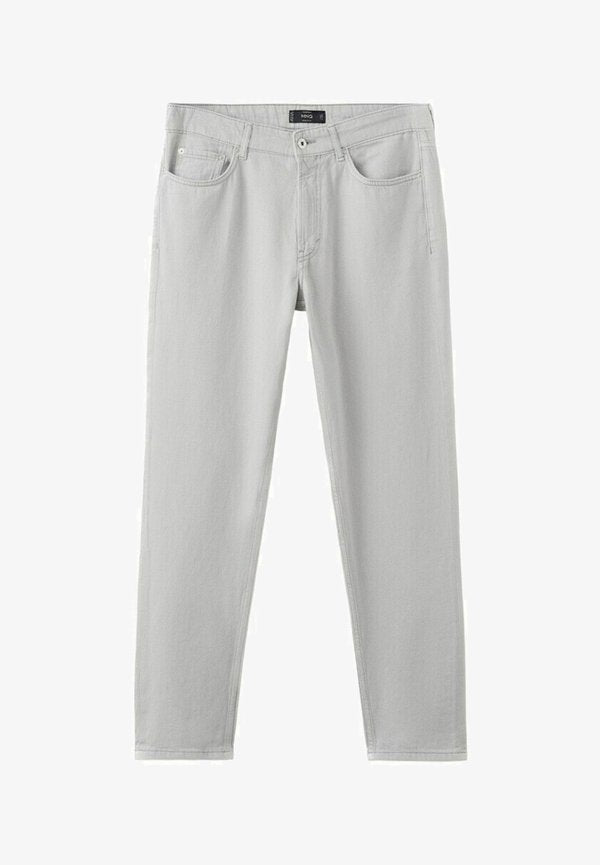 Mango ADULT - Jeans Tapered Fit - grey