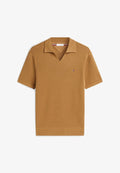 Tommy Hilfiger SEASONAL STRUCTURE JONNY ELEVATED ESSENTIALS - Polo shirt - sahara
