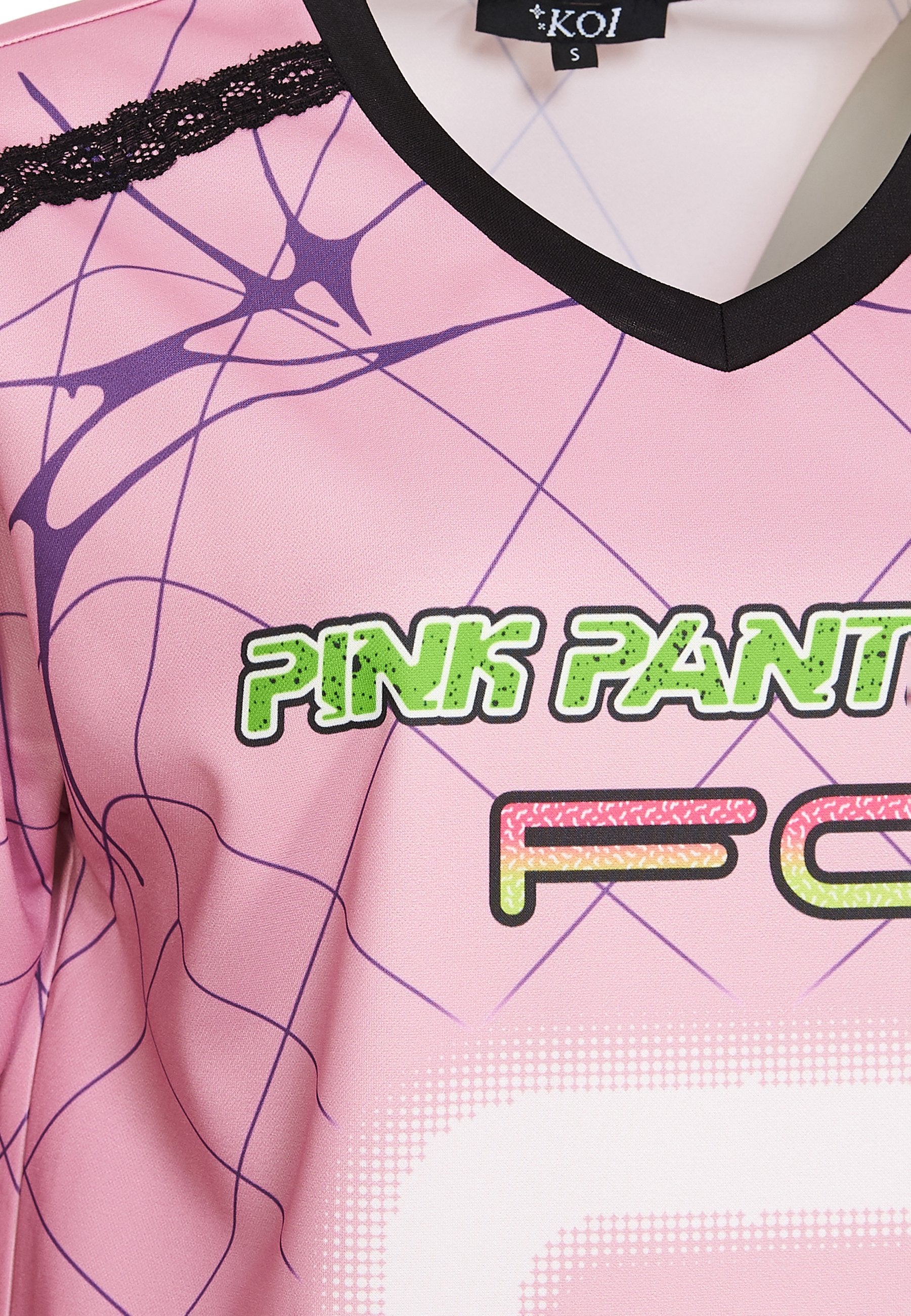 Koi Footwear PINK PANTHERS OVERSIZED DRESS