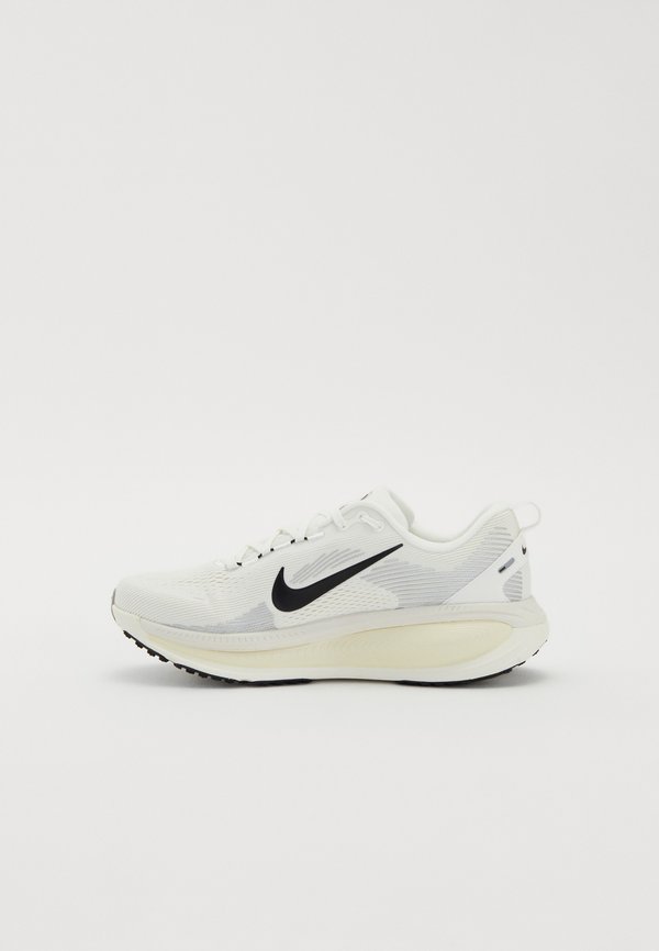 Nike Performance VOMERO UNISEX - Road running shoes - summit white/black/coconut milk