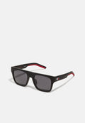 Tommy Hilfiger Sunglasses - matte black red