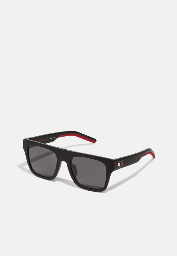 Tommy Hilfiger Sunglasses - matte black red
