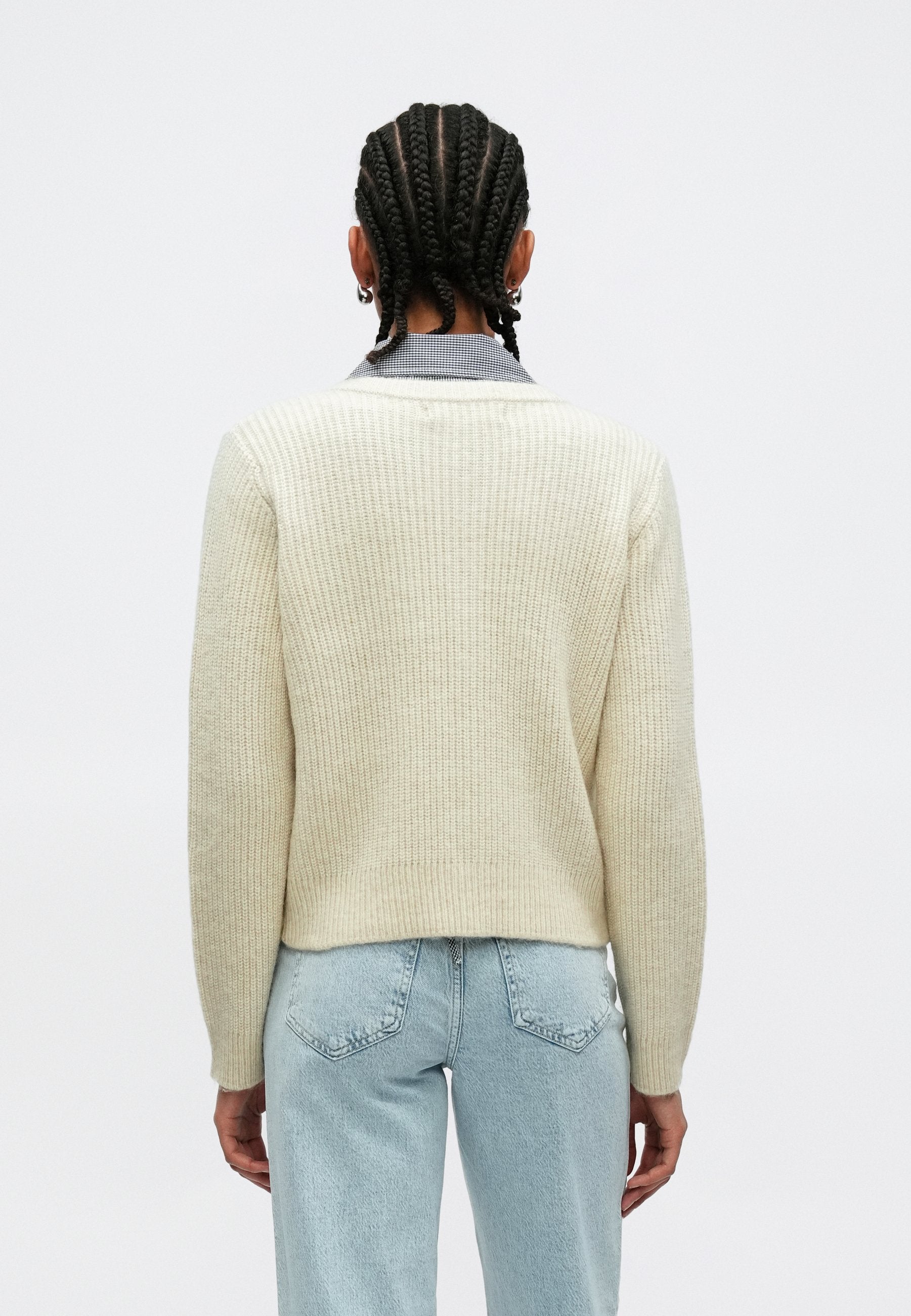 Vero Moda VMERIN O NECK PEARL