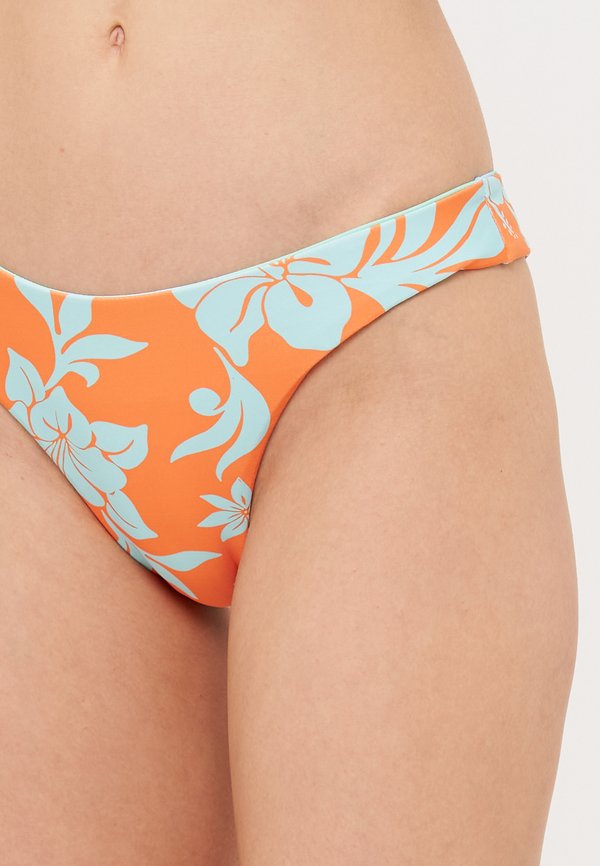Roxy HULA HIBISCUS CHEEKY HIGH LEG