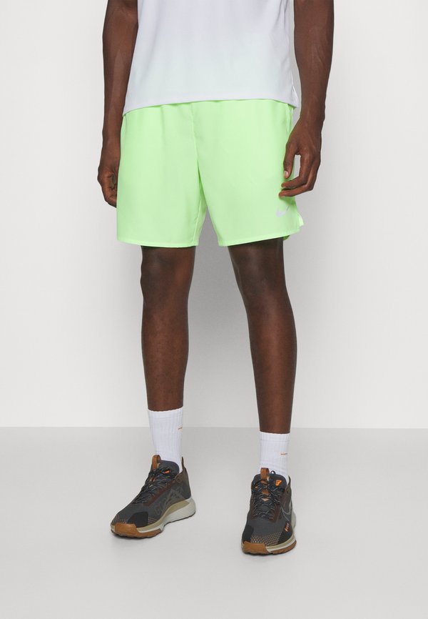 Nike Performance CHALLENGER SHORT - Sports shorts - lime blast