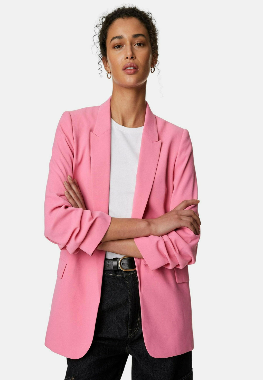 Marks & Spencer RUCHED SLEEVE
