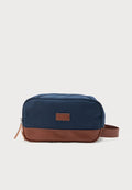 Jack & Jones Wash Wash - Wash bag - dark navy