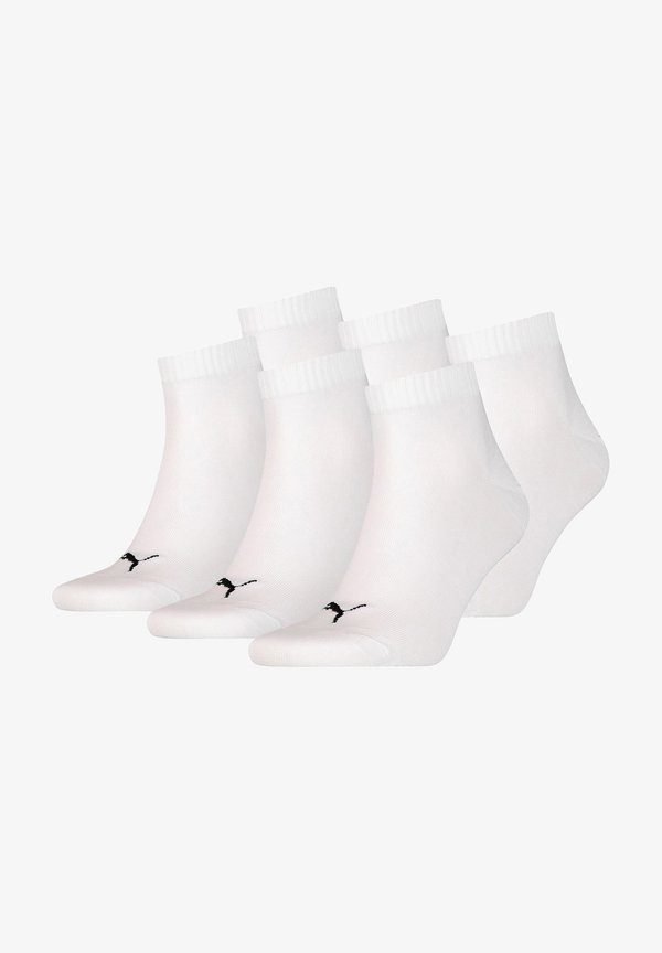 Puma 6 PACK UNISEX - Sports socks - white