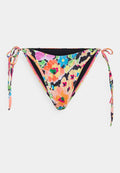 We Are We Wear JACKIE HIGH LEG TIE SIDE BRAZILIAN IN FLORAL