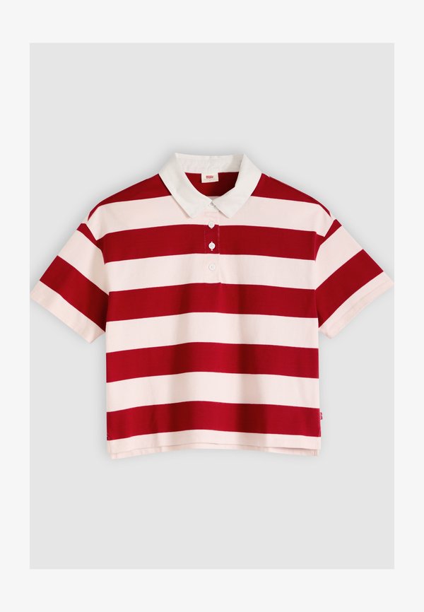 Levi's® ARIES RUBGY - Polo shirt - tory crystal pink