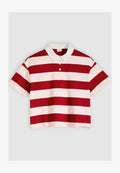 Levi's® ARIES RUBGY - Polo shirt - tory crystal pink