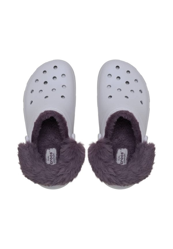 Crocs PLATFM LINED FUZZ STRAP
