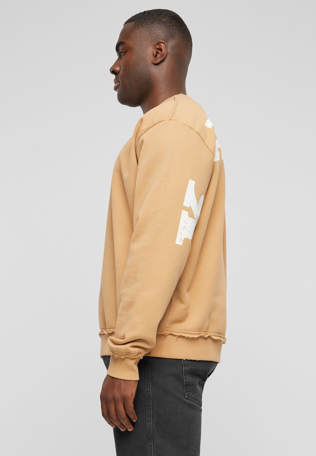 Karl Kani SMALL SIGNATURE DISTRESSED OS CREW