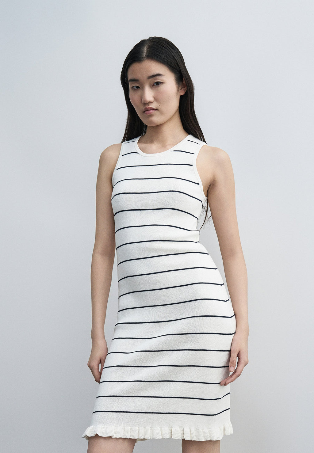 DESIGNERS REMIX TALIANA STRIPE DRESS