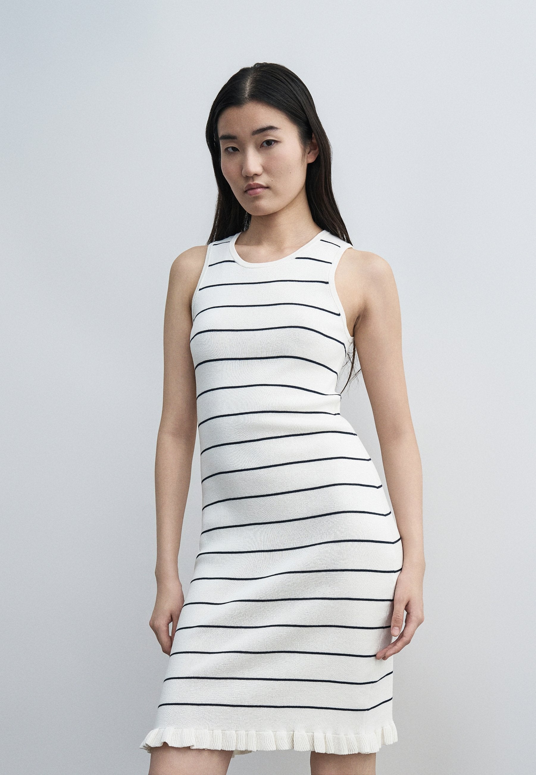 DESIGNERS REMIX TALIANA STRIPE DRESS