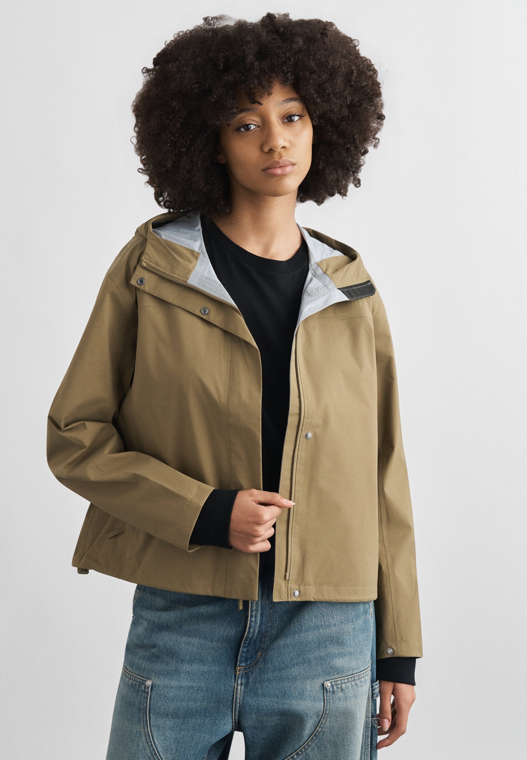 The North Face VOYAGE RAIN HOODED JACKET