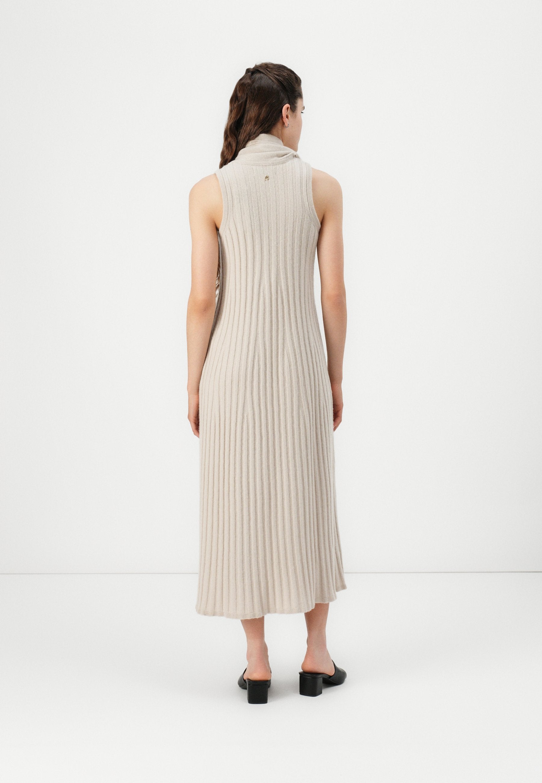 Replay SCARF NECK DRESS