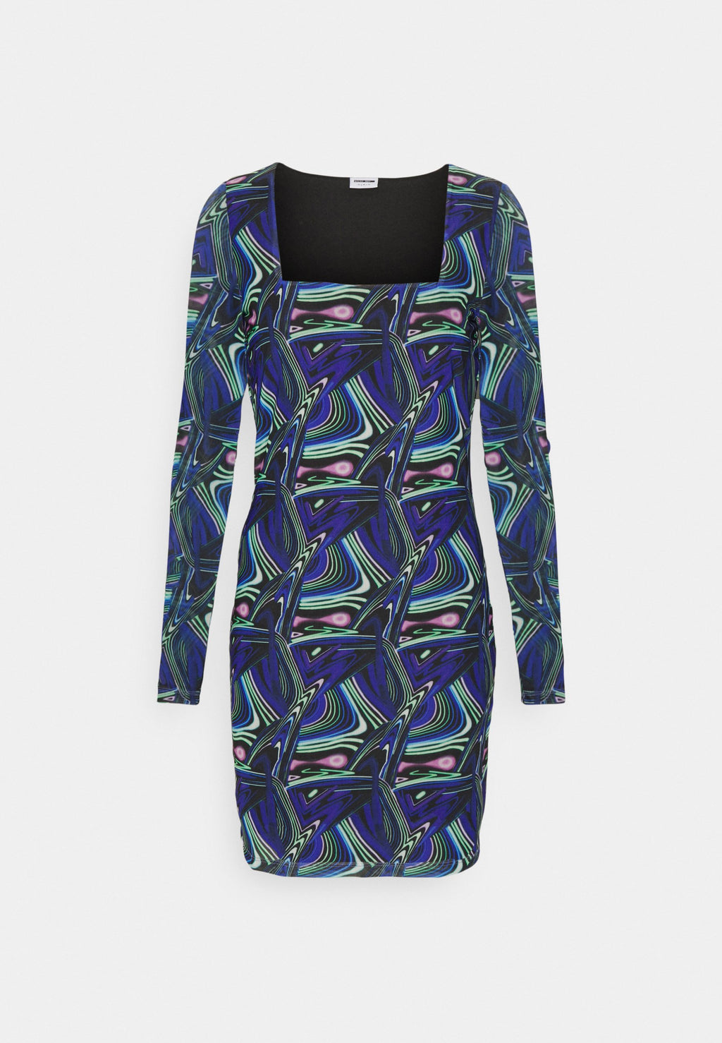 Noisy May NMLESLEY SQUARE SHORT DRESS