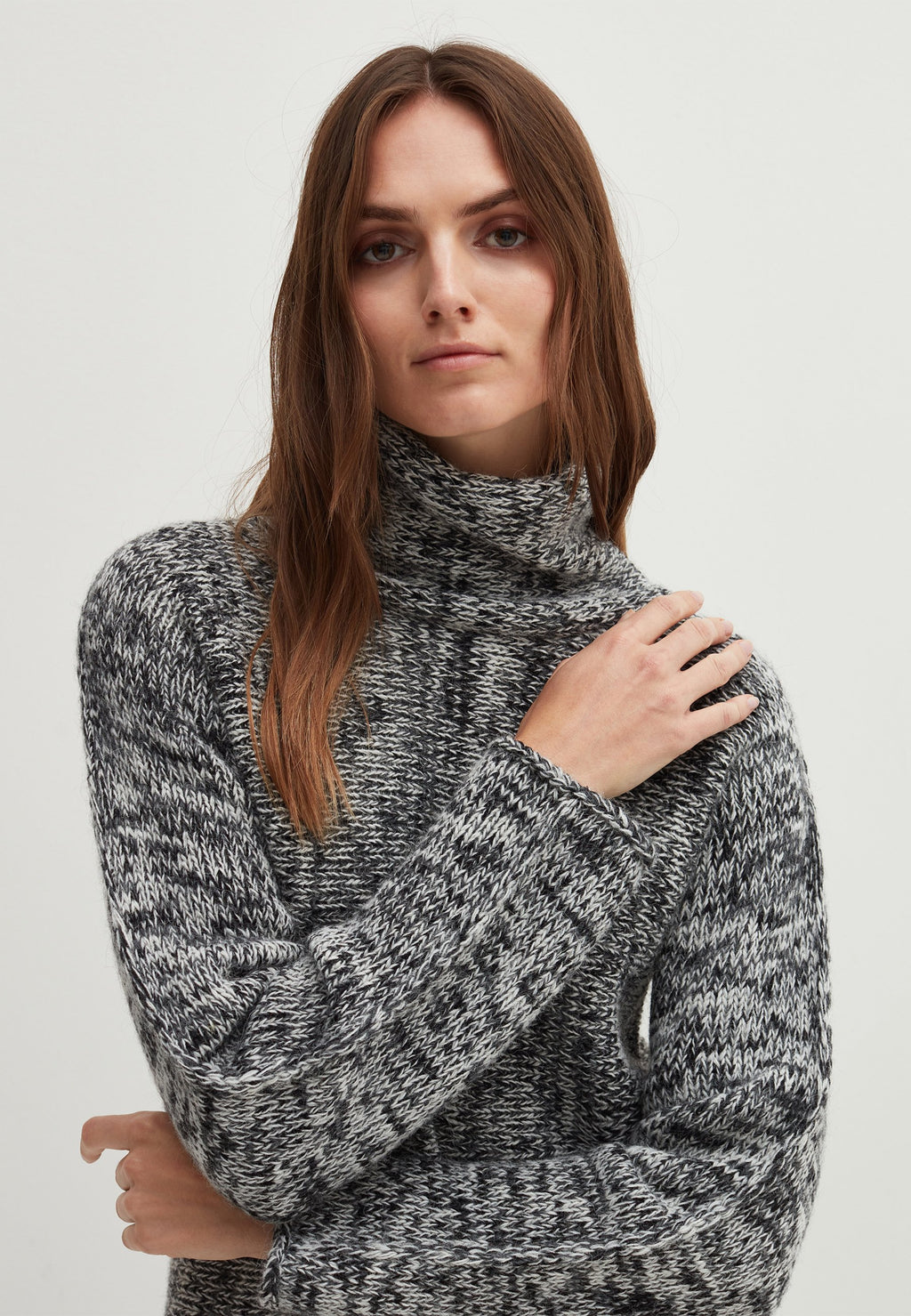 Stefanel LONG WITH SLUB WEAVE