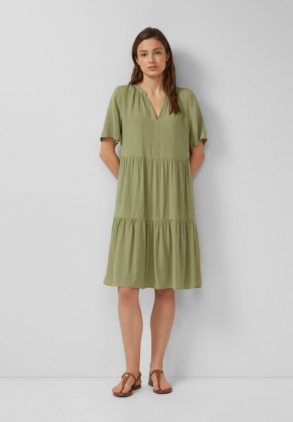 s.Oliver KLEID - Day dress - olivgrün