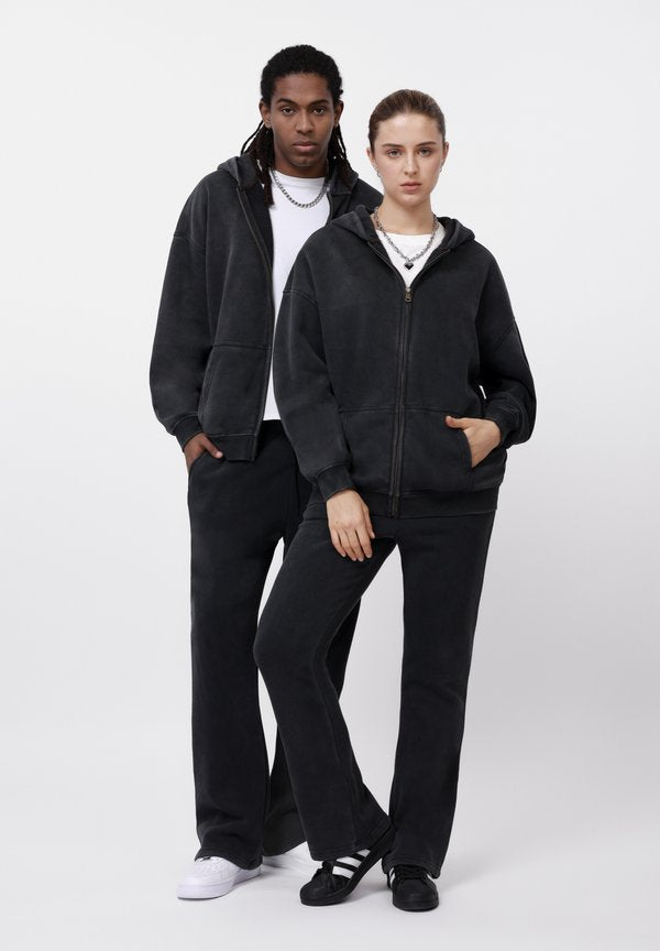 YOURTURN by Zalando WASHED ZIP-THROUGH UNISEX