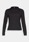 Pieces PCORLA MOCK NECK TOP