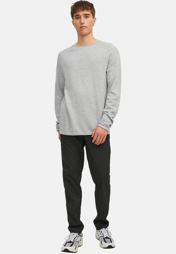 Jack & Jones 2 PACK - Jumper - light grey melange