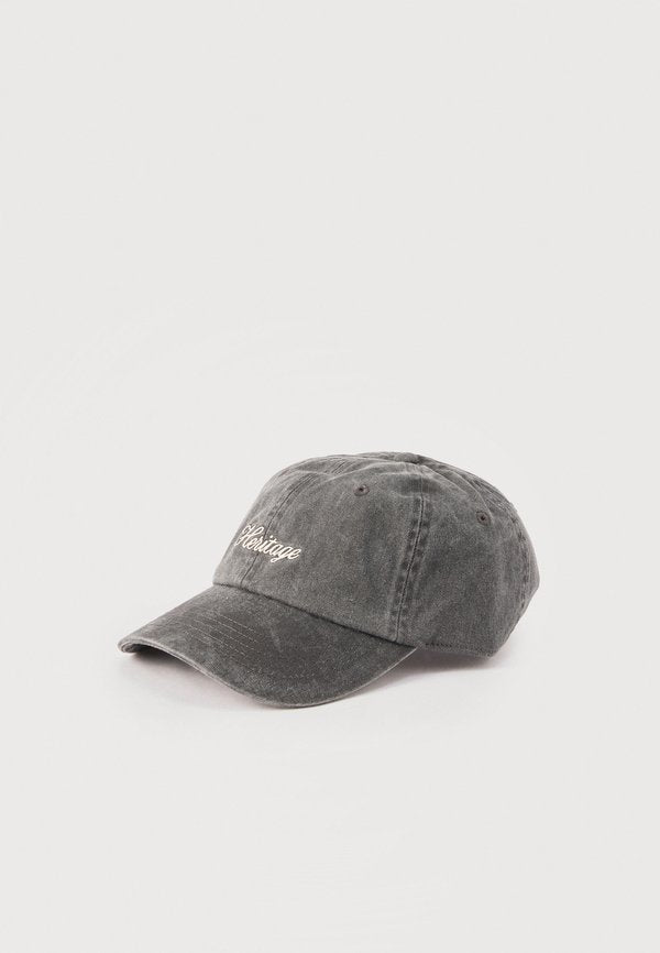 Jack & Jones JACSOFT BASE WASHED - Cap - black